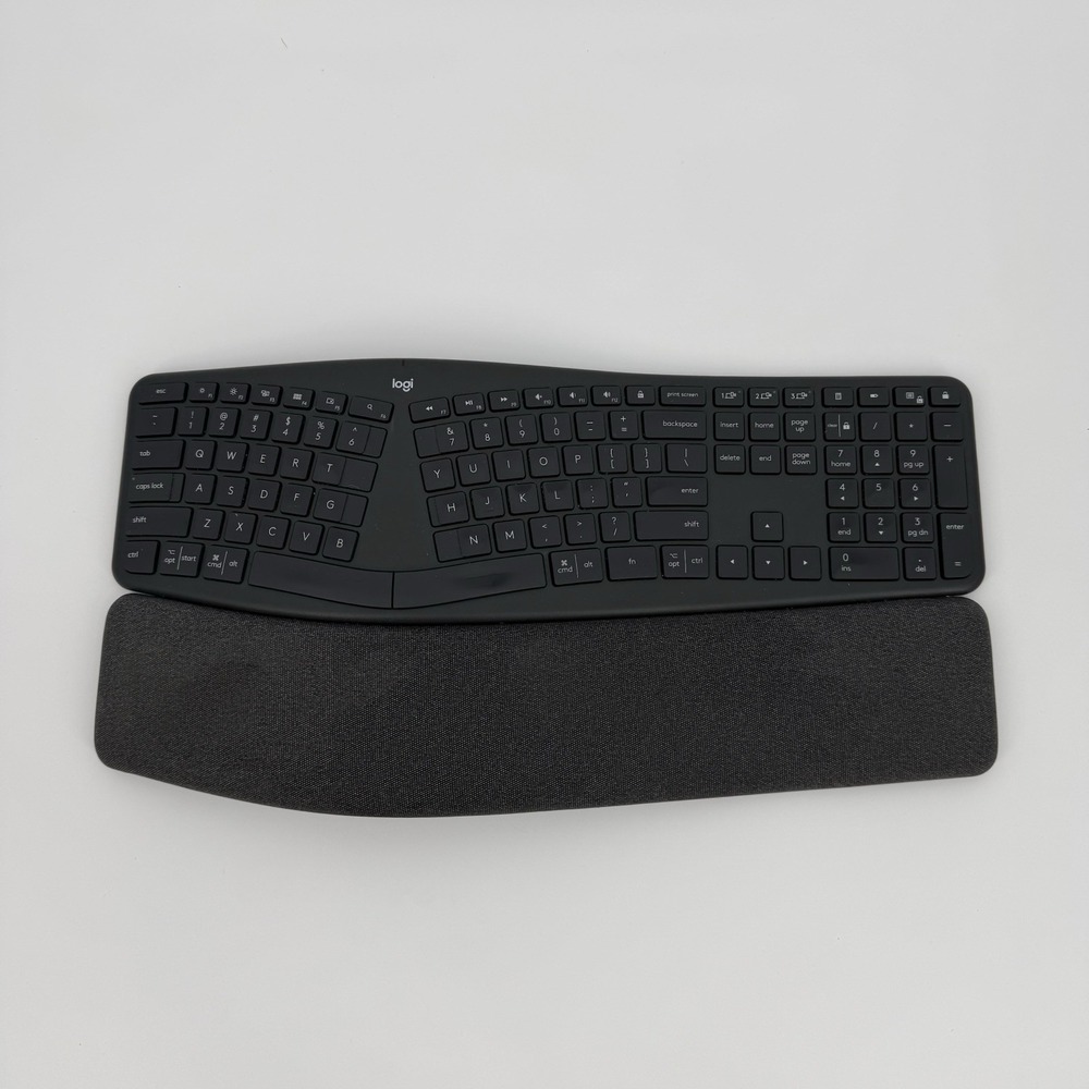 Logi ERGO K860 Ergonomic Full-Size Wireless Keyboard No Dongle